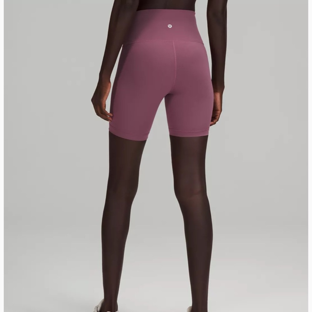 lululemon athletica Mauve Athletic Shorts
